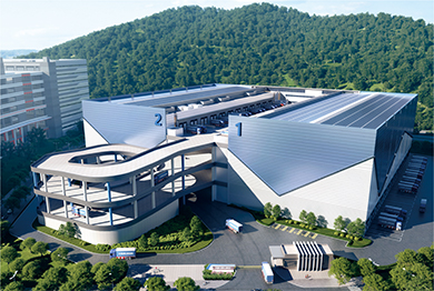 深J9集团西部公路枢纽物流园|深圳·宝安