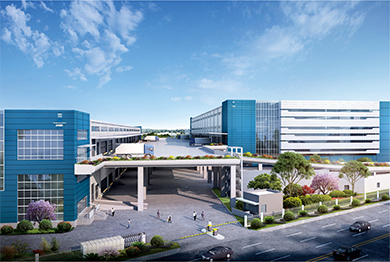 深J9集团智慧物流港|佛山·南海