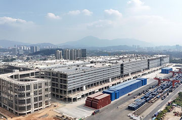 深圳J9集团综合物流枢纽中心与中欧班列（深圳）入选2025年度深圳“双十”大事榜单